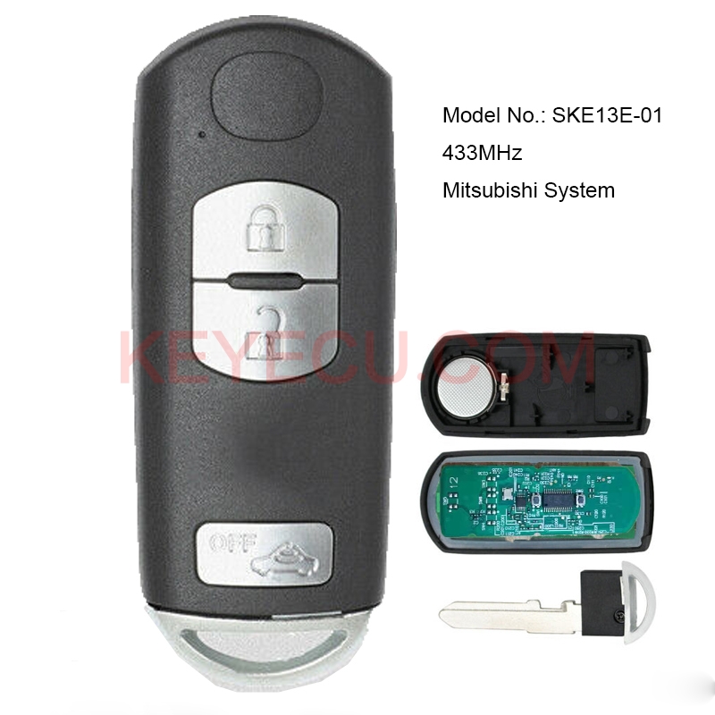 Jingyuqin 10x Original Factory Smart Remote Key Fob 315/433mhz Id49 For
