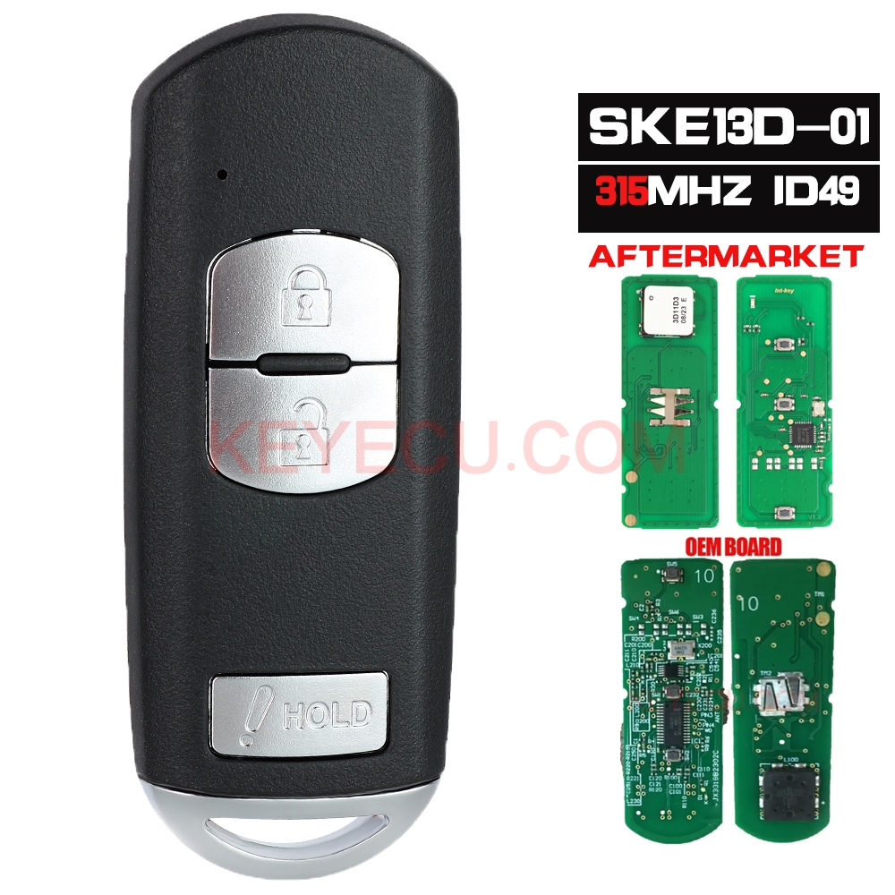 （Original/Aftermarket Remote Control Board）Smart Remote Key Fob FSK